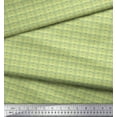 thumbnail image 2 of Soimoi Rayon Fabric Triangle Small Print Sewing Fabric Yard 42 Inch Wide, 2 of 3