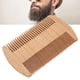thumbnail image 4 of PiOJOS Peine, Herramienta de Estilo de Haya Barba Peine Profesional Dientos Finos Portátiles de Doble Cara Vieges en Casa, 4 of 7