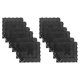 thumbnail image 1 of AURARMLET 12Ud Tablero Separador Negro Para Acuario Con Permeabilidad Mejorada Y Corte, 1 of 6