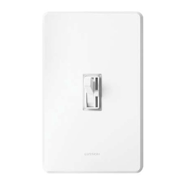 Lutron Aycl 253p Wh Lighting Dimmer Toggle White