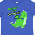 thumbnail image 4 of Inktastic Daddy's Little Dragon Boys or Girls Toddler T-Shirt, 4 of 5