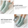 thumbnail image 3 of MERRYHAPY 5Pares Calcetines Para Mujer De Poliéster Gruesos Y Cálidos De Media, 3 of 7