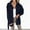 Navy, variant on Lilgiuy Women's Casual Woolen Button Cardigan With Long Sleeve Lapel And Pocket Coat Tops Winter Fashion 2022