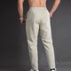 thumbnail image 4 of Mens Casual Pantalones Sueltos de Color Sólido Bolsillo Elástico Cómodo Pantalones Deportivos Hombres para Escalada Al Aire Libre Y Uso Diario, 4 of 9