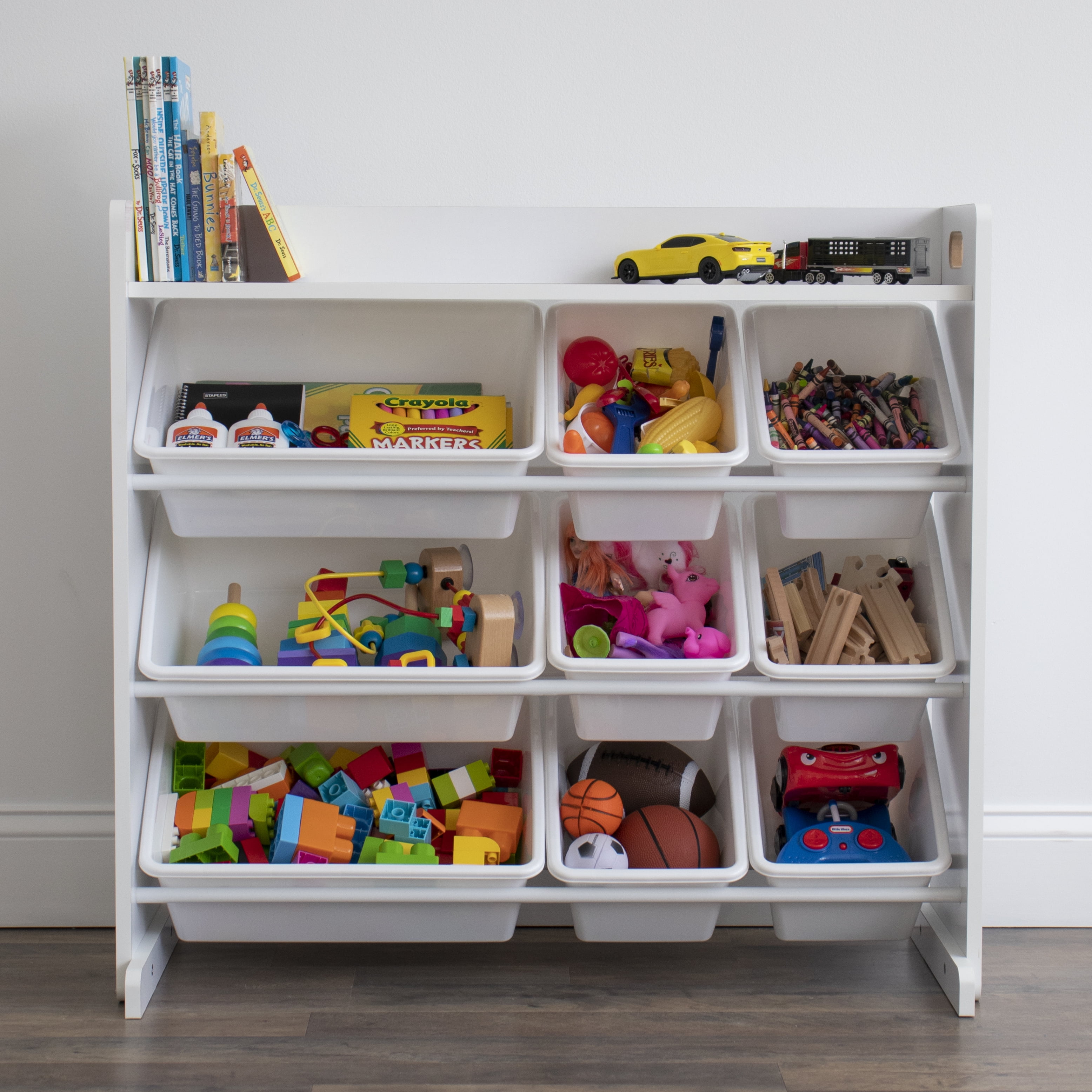 Cambridge Extra Large Kids' Toy Storage Organizer With 20 Storage
