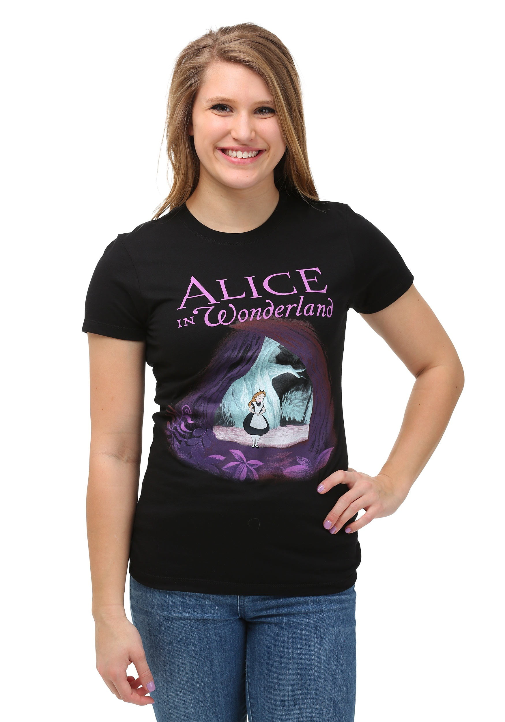 alice in wonderland womens shirt