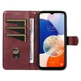 thumbnail image 4 of Phone Case for Samsung Galaxy A24 4G Magnetic PU Leather Card Slots Durable Wallet Cover, 4 of 5