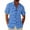 Z2-Khaki, variant on Kalauyu Mens Tee Cotton Shirts Vintage Hipster Hip Hop Basic Longline Crew Neck T-Shirt