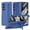 Blue, variant on for Samsung Galaxy Z Fold 7 5G Case with Pen Holder & Stylus, Z Fold 7 Hinge Protection Case with Kickstand Built in Screen Protector Full Body Protection Protective Case for Z Fold 7, Blue
