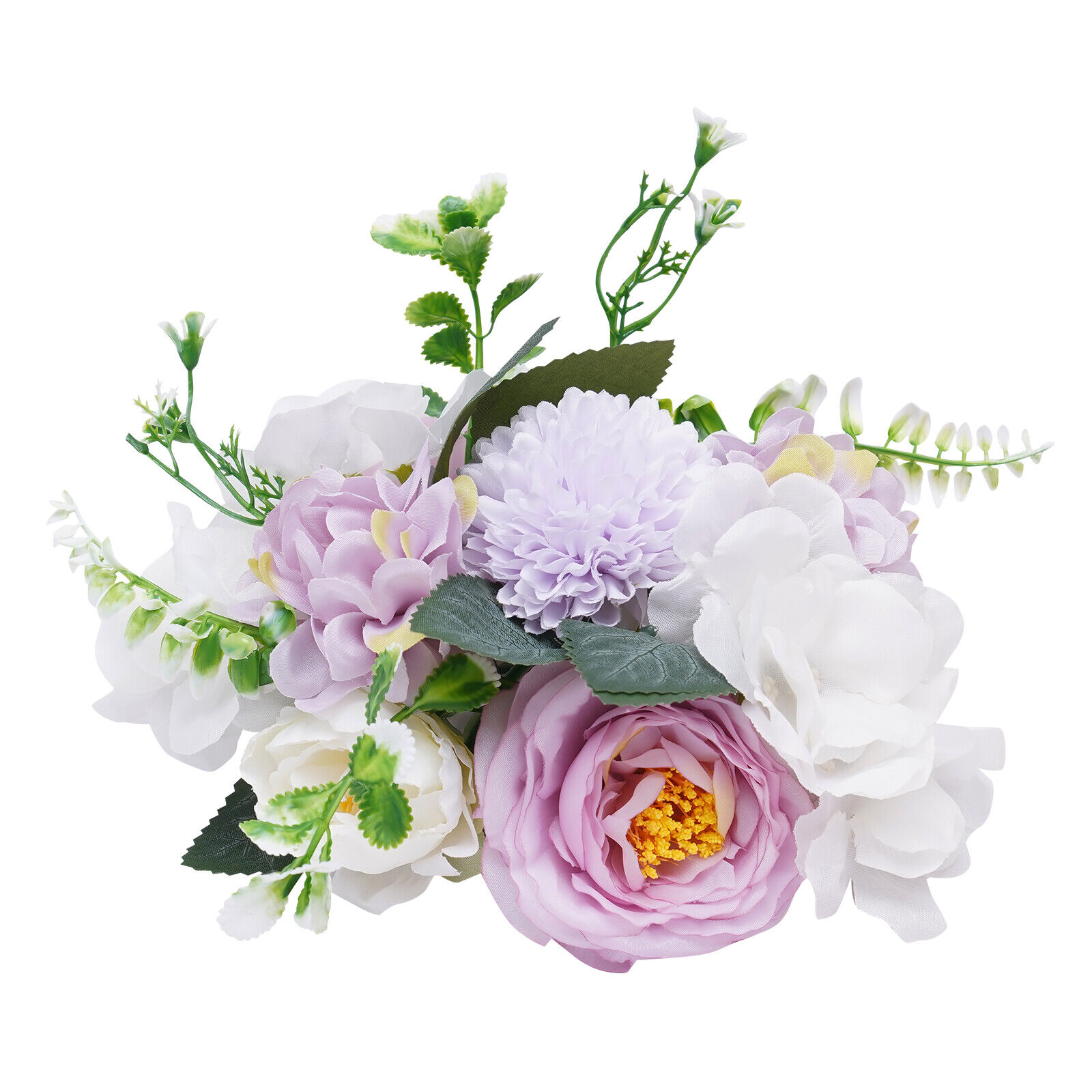 10-pack Artificial Flowers Arrangements Artificial Flower Bouquets Wedding Flower Balls for Centerpieces Decor