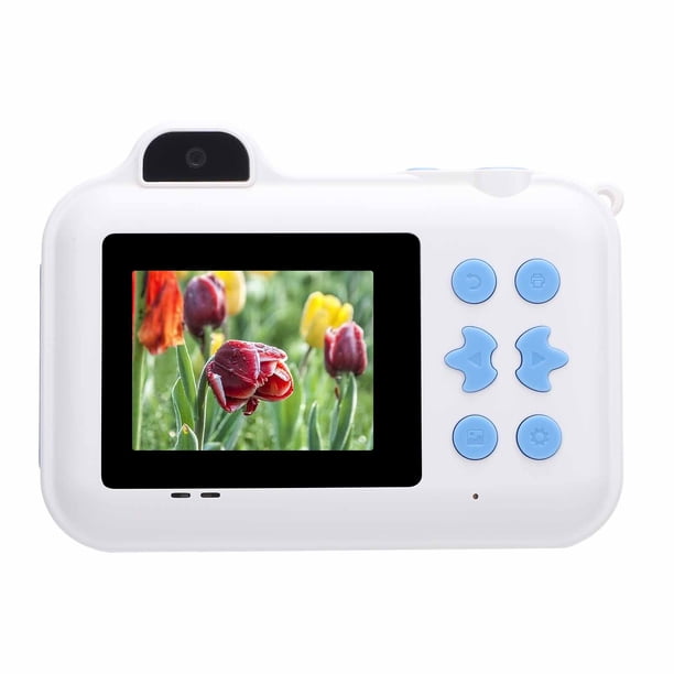 Cámara de EntresioDnico Instantánea Con Flash, Tarjeta de Memoria de 32 GB de 2.4 Pulgadas Cámaras Delantera y Trasera de 1 MP, Tecnología de Inrepresiónica Térmica