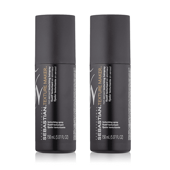 Sebastian Professional Texture Maker Texturizing Hairspray 5.1 Oz (Pack of 2)