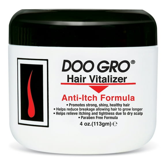Doo Gro Hair Vitalizer, Anti-Itch Formula, 4 oz, All Hair Types