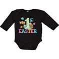 thumbnail image 3 of Inktastic My 1st Easter Boys or Girls Long Sleeve Baby Bodysuit, 3 of 5