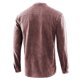 thumbnail image 4 of Camisas Deportivas Hombre Blusa informal de manga larga para hombre, estilo nacional, estilo vintage, estilo vintage (Red, XL), 4 of 5
