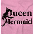thumbnail image 2 of Queen of the Mermaids Beach Lover Youth T Shirt Tee Girls Infant Toddler Brisco Brands 18M, 2 of 5