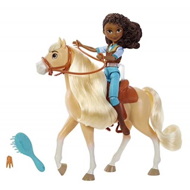 Muneca Mattel Spirit Untamed con Caballo