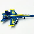 thumbnail image 3 of Jouet Éducatif Jet F/A-18 Modèle Hornet pour Apprendre sur l'Aviation Militaire Accessoire Modèle, 3 of 8