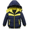 thumbnail image 3 of Autumn Winter Baby Boys Jacket Jacket For Boys Children Jacket Kids Hooded Warm Outerwear Coat For Boy Clothes 2 3 4 5 Yrs, 3 of 6