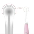 thumbnail image 4 of Earpick Flashlight Luminous Non-slip Earwax Removal Tool Curette Wax Battery Operated Cleaning Ear Pick with Replacement Head Pink, 4 of 9
