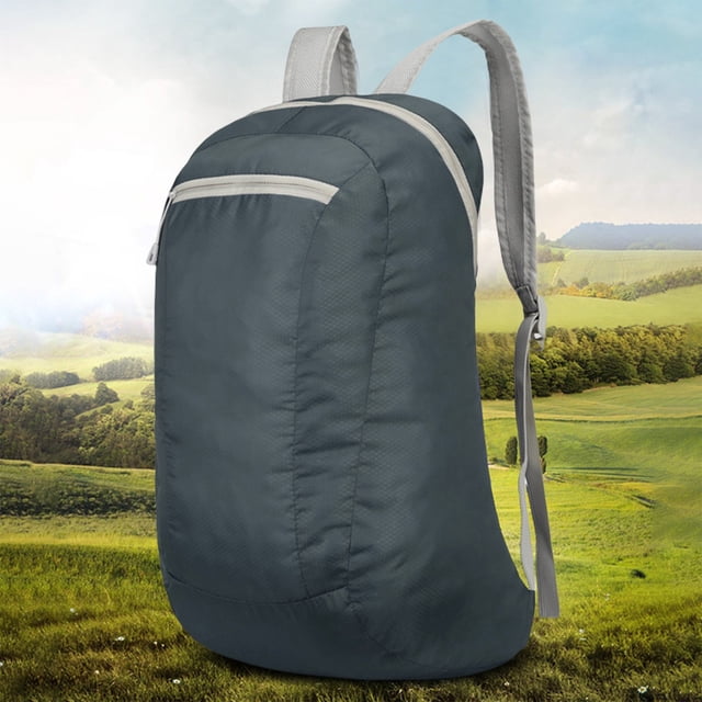 JMYHOAM Foldable Backpack Outdoor Skin Bag Portable Sports Daypack Large Capacity Travel Backpack Outdoor Activities