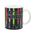thumbnail image 4 of Taza de cerámica creativa de Star Wars, sable de luz, respuesta al calor, cambia de Color, taza de café caliente, taza de leche, taza de bebida de oficina, 4 of 5