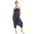 thumbnail image 2 of Previn Women's Boho Yoga Pants High Waisted Lightweight Yoga Loose Soft Hippie Harem Pants Indian Bohemian Dance Beach Pants A01202 Small-Large, 2 of 5