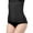 01 Black, variant on Weiqiqre Shapewear for Women Breathable Elastic Corset Waist Trainer Cincher Belt Shapewear