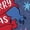 HEATHER NAVY, variant on - Merry Stitchmas - Youth Girls Fitted Short Sleeve T-Shirt