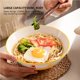 thumbnail image 3 of Cuenco De Ramen De Cerámica De 1200 Ml Cuenco De Fideos Grande Para El Hogar Cuenco De Sopa De Fideos Pintado A Mano Con Diseño De Pie Alto Diseño Roscado Para Cocina De Sopa De Ramen Minnieouse HA027492-04, 3 of 7