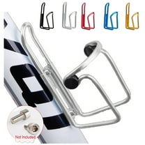 Aluminum Alloy Bike Bicycle Cycling Drink Water Bottle Rack Holder Cage