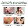 thumbnail image 5 of XIMONTH 10pcs Foot Bath Tablets Bubble Tablets Remove Dead Skin Fatigue and Foot Odor Keeping, 5 of 5