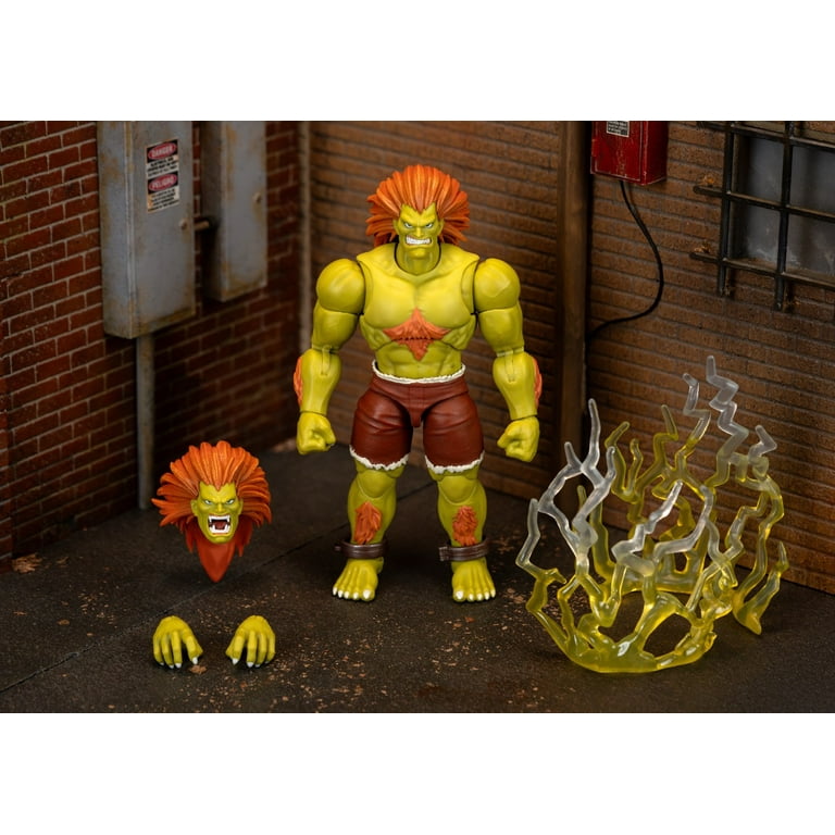 Street Fighter II Blanka Deluxe Action Figure by Jada Toys