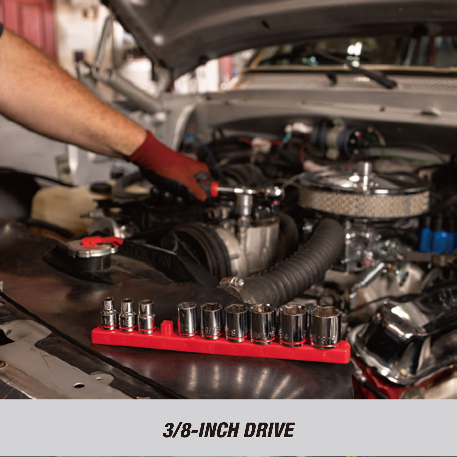 Hyper Tough 11-Piece 3/8-Inch Drive Socket Set (SAE) photo 5