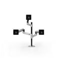 thumbnail image 3 of Ergotron LX Dual Stacking Arm Tall Pole (Polished Aluminum), 3 of 4