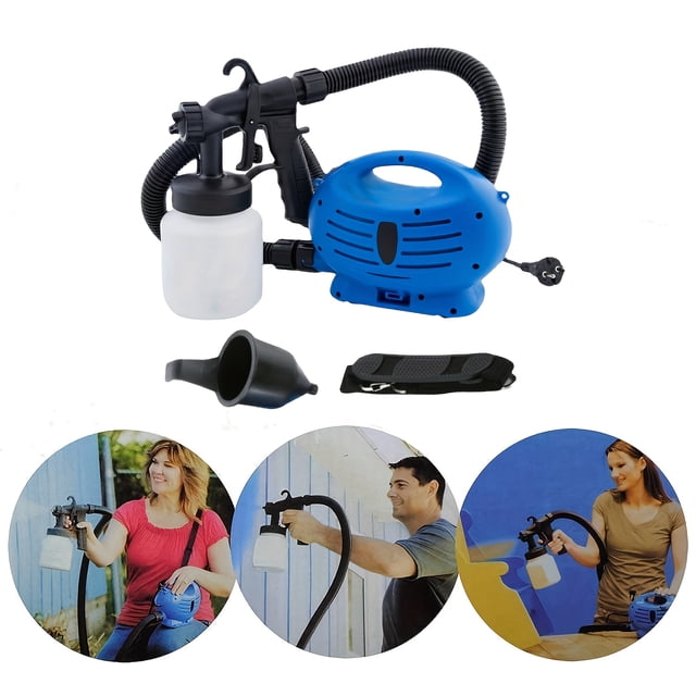 Toytexx 650W Electric Paint Sprayer, Handheld Spray Tool with 800ml Container