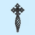 thumbnail image 2 of Renovator's Supply 5" Birdcage Kitchen Cabinet Cupboard Pull Closet Drawer Pull Black, 2 of 7