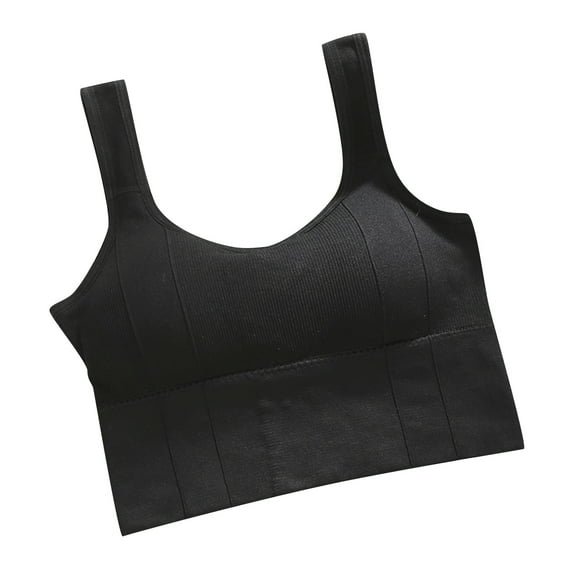 Darzheoy Wire-Free Bra for Women Bra Wire Free Underwear OnePiece Bra Everyday Underwear Wrap Chest Without Steel Bras Womens Sports Bras One Size