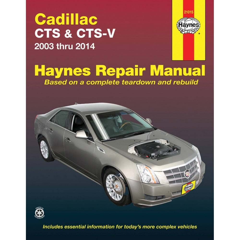 Cadillac catalog parts