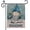 Y004, variant on Winter Garden Flag 12x18 Inch Double Sided Small for Outside Welcome Burlap Let It Snow Blue Yard Flag CF1272-12