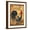 Brown Frame, variant on Art.com Tuscan Rooster I Art Print by Todd Williams, 12" x 16"