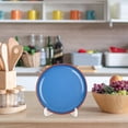 thumbnail image 2 of 2Pcs Acrylic Plate Holder Clear Easel Stands Picture Frame Holder Stand Multi-functional Display Holder, 2 of 9