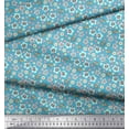 thumbnail image 2 of Soimoi Cotton Duck Fabric Tortoise,Rabbit & Panda Kids Fabric Prints by Yard 56 Inch Wide, 2 of 3