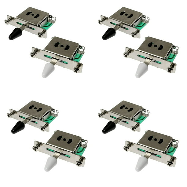 Interruptor de Palanca Selector de de 8 Piezas de 5 VíAs para / SQ Series Interruptores de Cambio de Guitarra EléCtrica