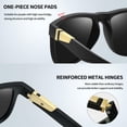 thumbnail image 4 of Gafas de sol Joopin Polarized Black Square para hombre y mujer, 4 of 6