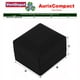 thumbnail image 4 of Estuche elegante para anillo AurixCompact 2Pzas Negro 6x6.5x5cm PVC Joyero., 4 of 5