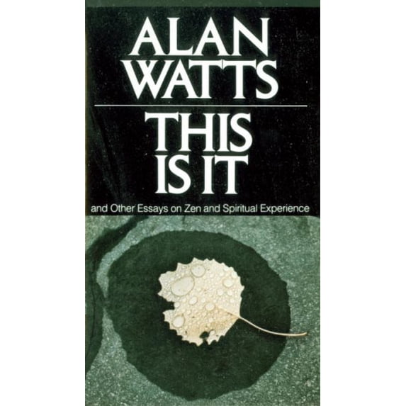 Pre-Owned This Is It: And Other Essays on Zen and Spiritual Experience (Paperback) 0394719042 9780394719047