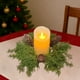 thumbnail image 5 of Anillo De Plástico Adorno navideño de mesa con portavelas de pegamento suave, forma de corona, 35x35x6cm, plástico, 1 unidad Rkxzt, 5 of 8