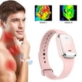 thumbnail image 1 of Pulsera deportiva ultrasónica para adelgazar, con reloj y control de temperatura, recargable por USB., 1 of 8