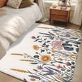 thumbnail image 4 of Area Rugs 2.7'x5', Spring Floral Carpet for Living Room Bedroom Dining Room, Farmhouse Flowers Elegant Pastoral Throw Kitchen Rugs Non Slip Washable Rectangle Indoor Outdoor Rugs, 4 of 8